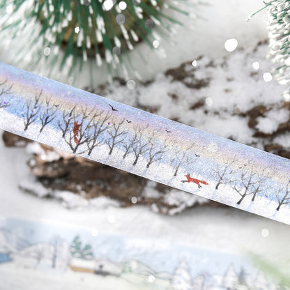 BGM Washi Tape - Winter Limited - Morning Forest Walk