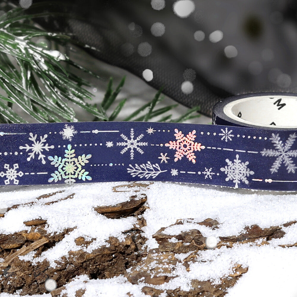 BGM Washi Tape - Winter Limited - Snowy Night