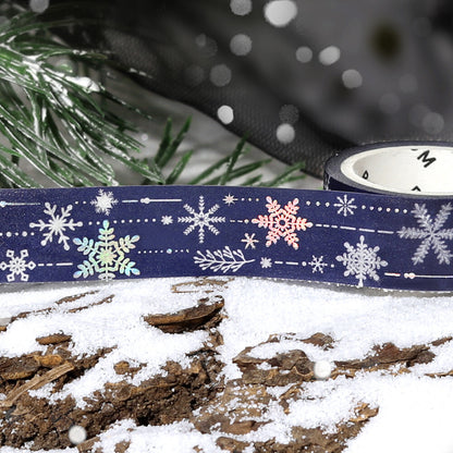 BGM Washi Tape - Winter Limited - Snowy Night