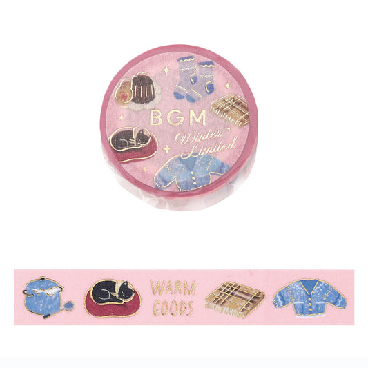 BGM Washi Tape - Winter Limited - Something Winter