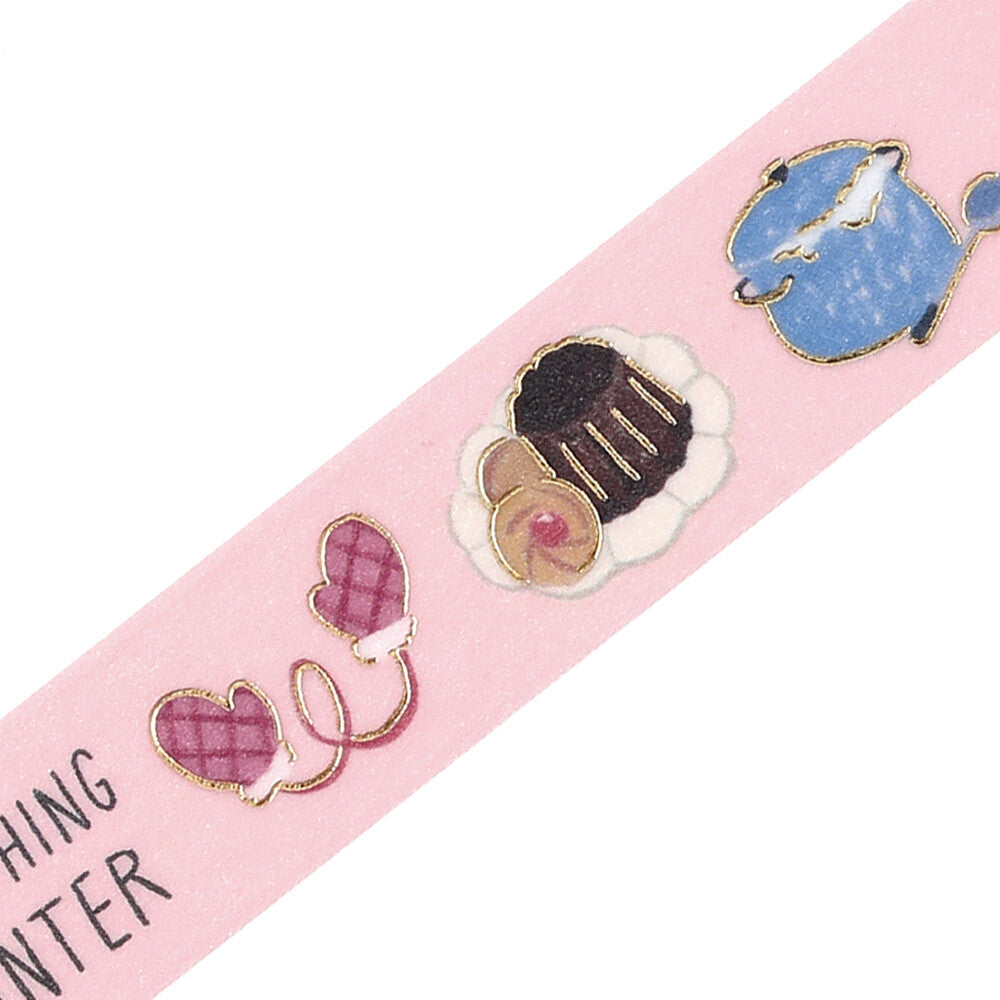 BGM Washi Tape - Winter Limited - Something Winter