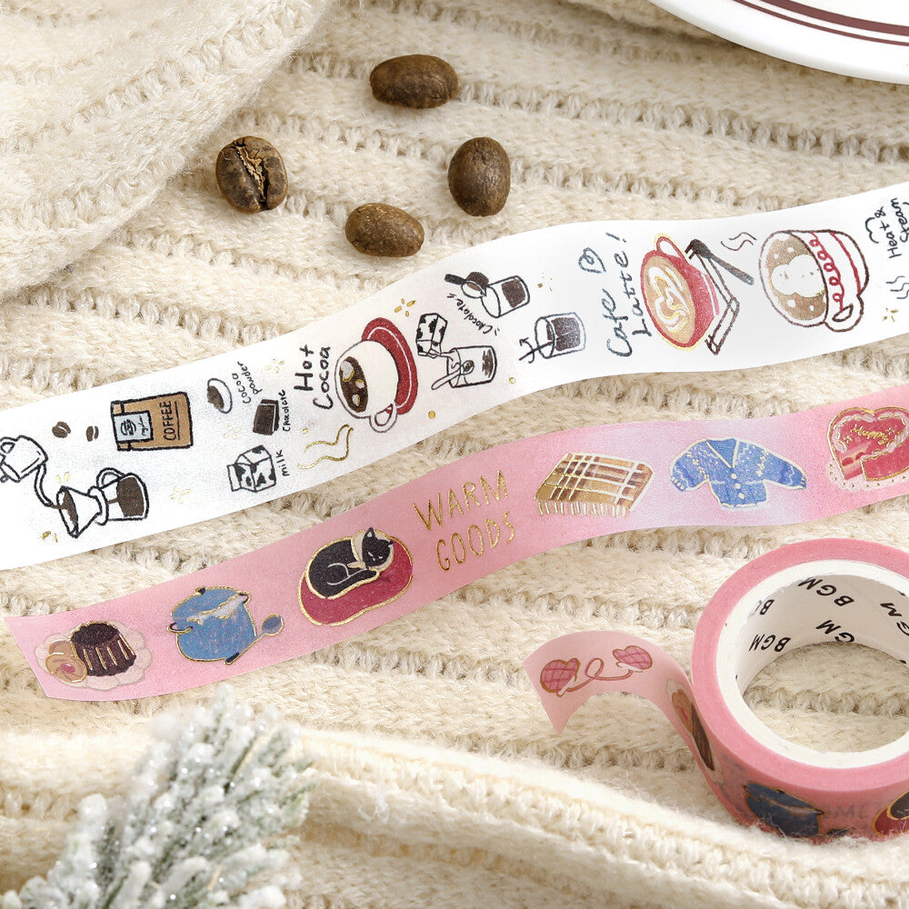 BGM Washi Tape - Winter Limited - Something Winter