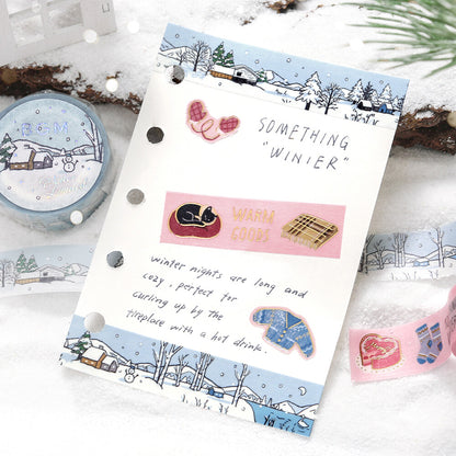 BGM Washi Tape - Winter Limited - Something Winter