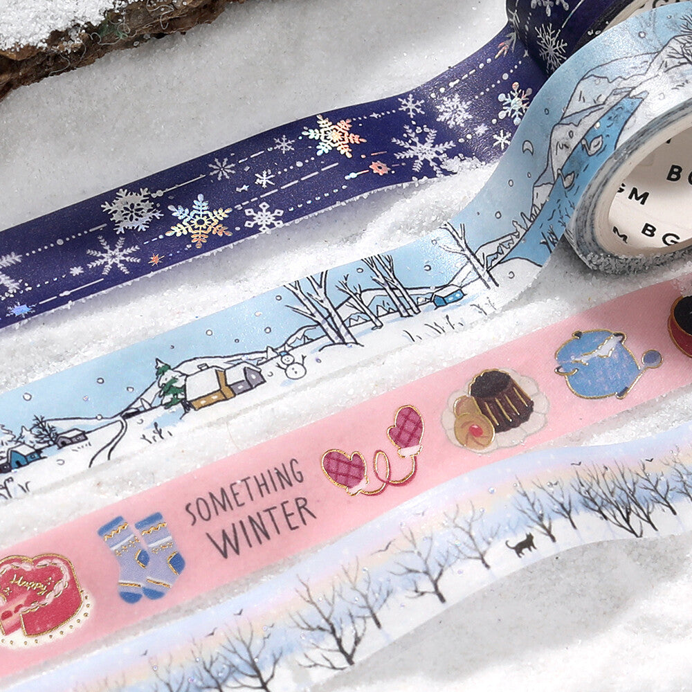 BGM Washi Tape - Winter Limited - Morning Forest Walk