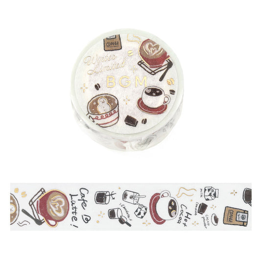 BGM Washi Tape - Winter Limited - Winter Drinks