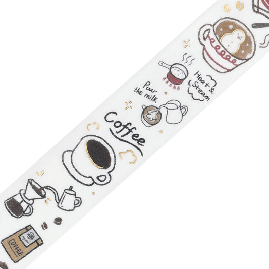 BGM Washi Tape - Winter Limited - Winter Drinks