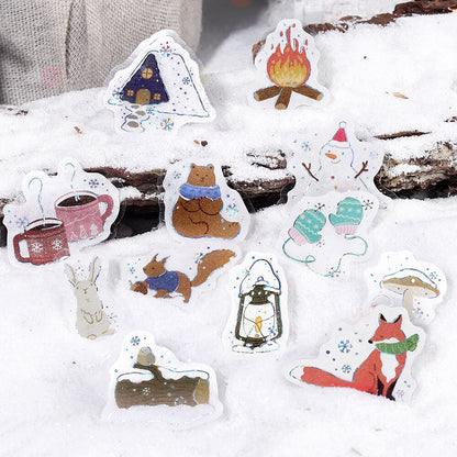 BGM Flake Stickers - Winter Limited - Winter Arrival
