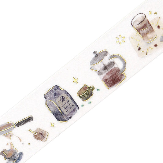 BGM Washi Tape - Enjoy Cafe