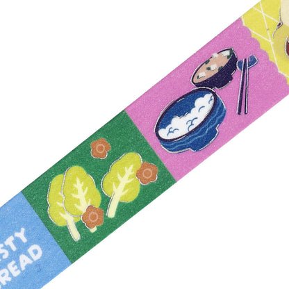 BGM Washi Tape - Pop Food