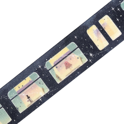 BGM Washi Tape - Sleeper Train Among the Stars