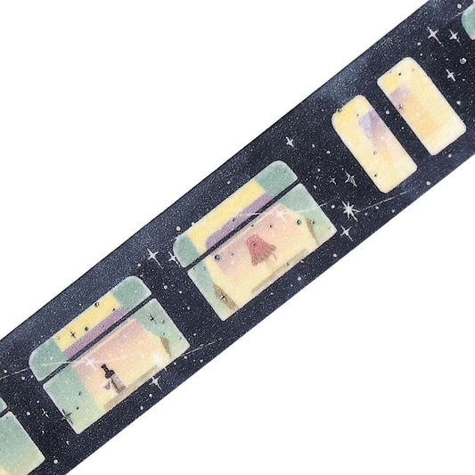 BGM Washi Tape - Sleeper Train Among the Stars