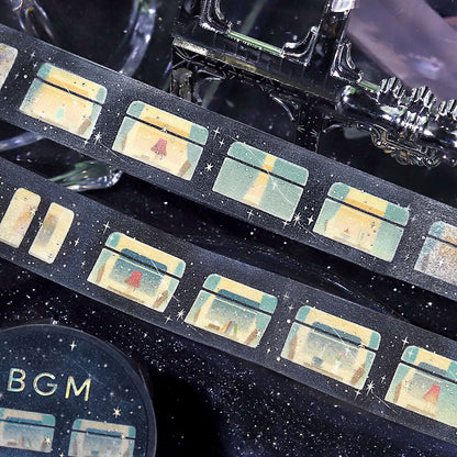 BGM Washi Tape - Sleeper Train Among the Stars