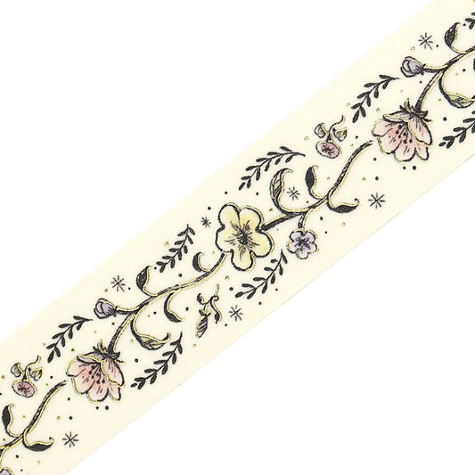 BGM Washi Tape - Flower Sketch