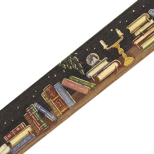 BGM Washi Tape - Late Night Bookshelf