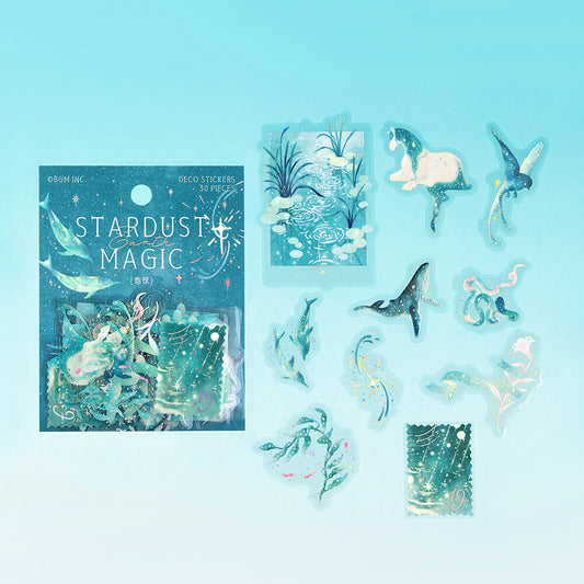BGM Clear Seal Stickers - Stardust Magic Vol 2 - Earth