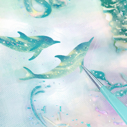 BGM Clear Seal Stickers - Stardust Magic Vol 2 - Earth