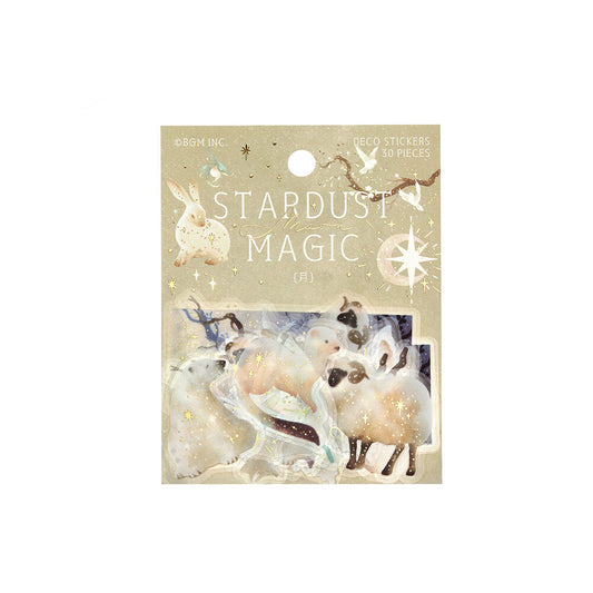 BGM Clear Seal Stickers - Stardust Magic Vol 2 - Moon