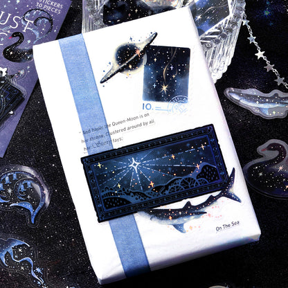 BGM Clear Seal Stickers - Stardust Magic Vol 2 - Black Hole