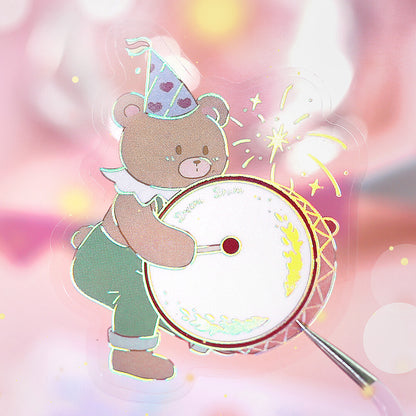 BGM - Clear Stickers - Maiden's Amusement Park - Dream