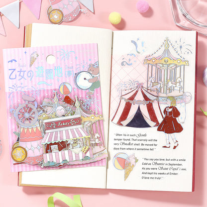 BGM - Clear Stickers - Maiden's Amusement Park - Dream