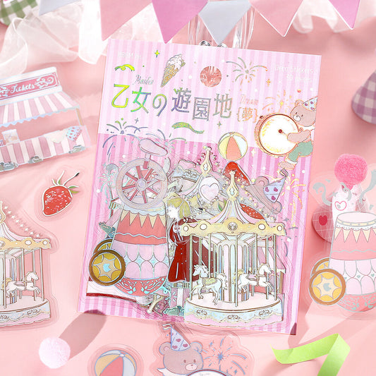 BGM - Clear Stickers - Maiden's Amusement Park - Dream