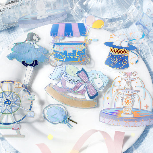 BGM - Clear Stickers - Maiden's Amusement Park - Enjoy