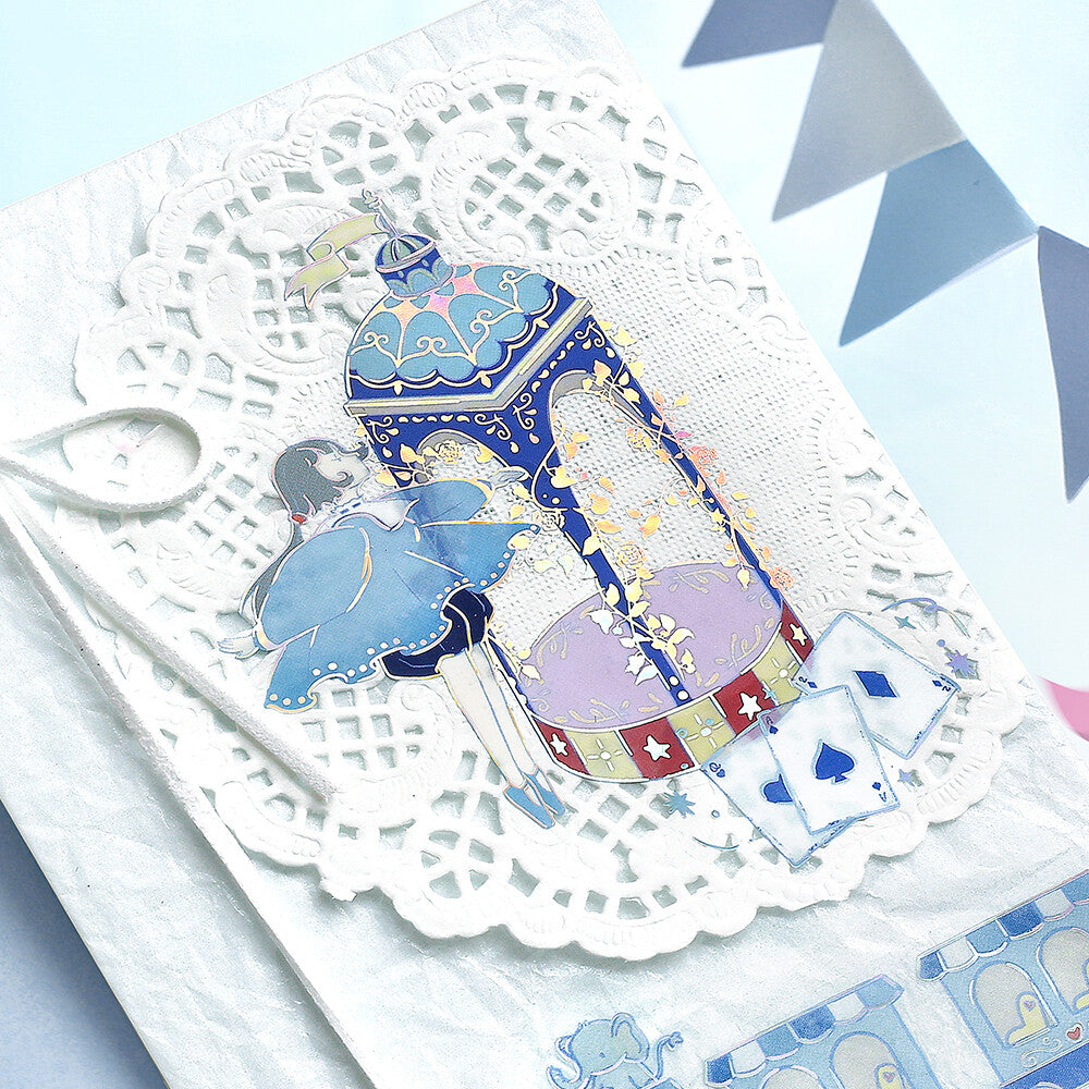 BGM - Clear Stickers - Maiden's Amusement Park - Enjoy