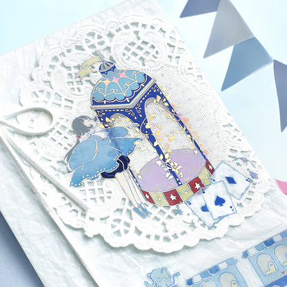 BGM - Clear Stickers - Maiden's Amusement Park - Enjoy