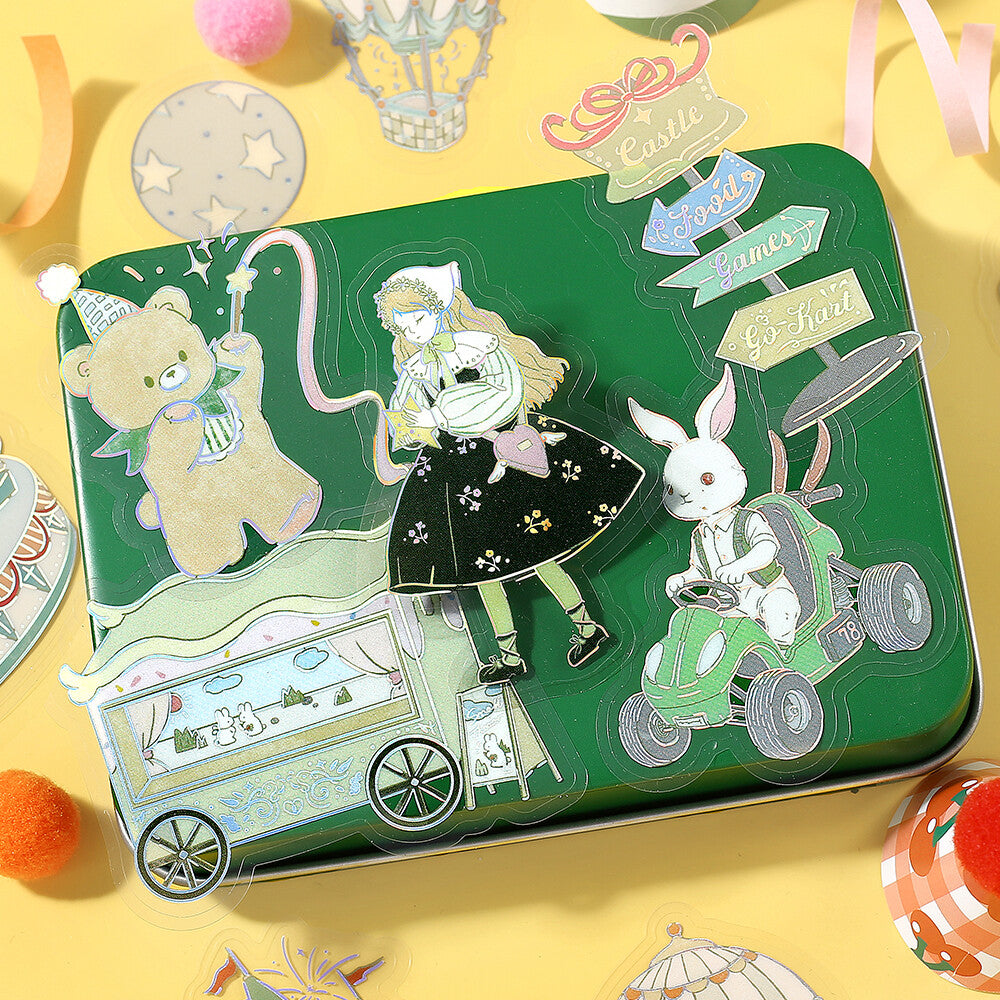 BGM - Clear Stickers - Maiden's Amusement Park - Illusion