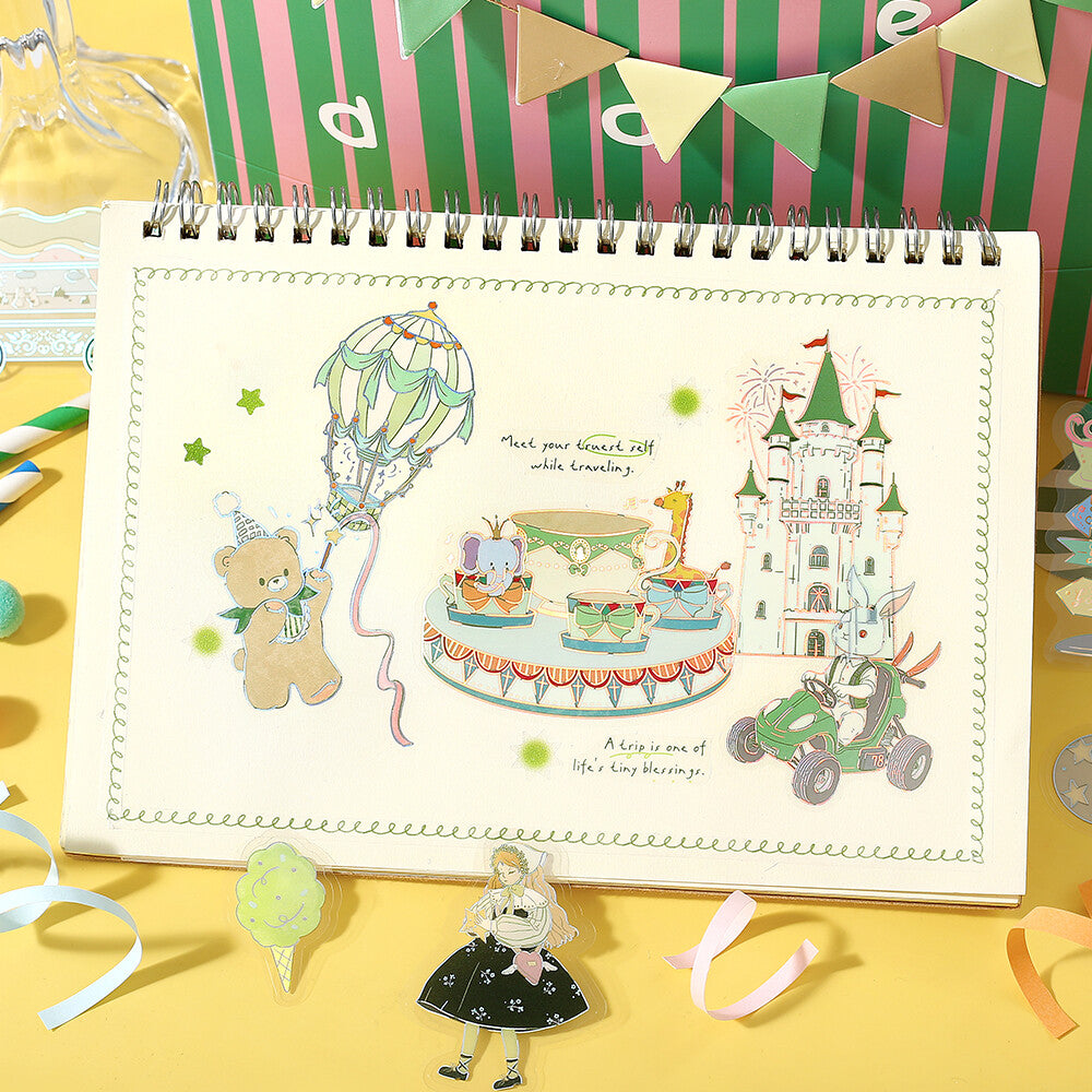 BGM - Clear Stickers - Maiden's Amusement Park - Illusion