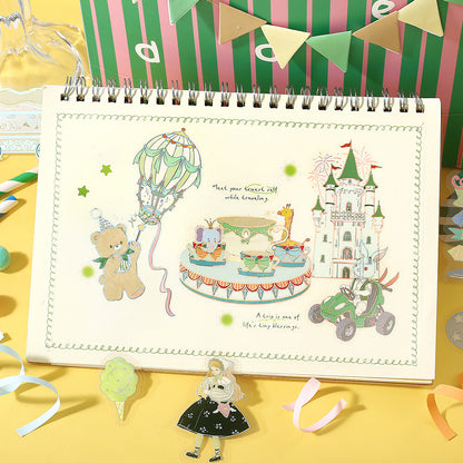 BGM - Clear Stickers - Maiden's Amusement Park - Illusion