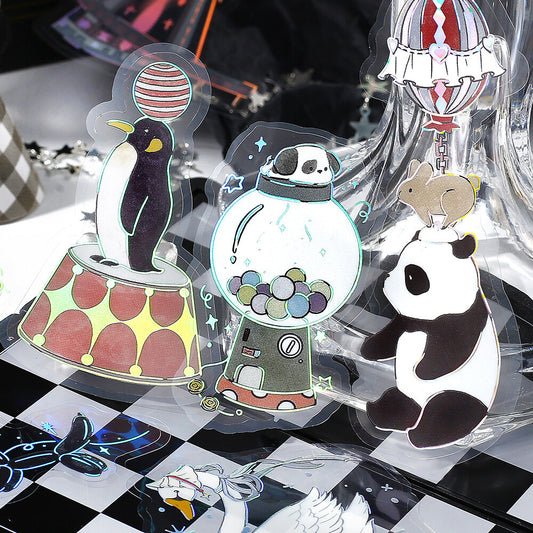 BGM - Clear Stickers - Maiden's Amusement Park - Shade