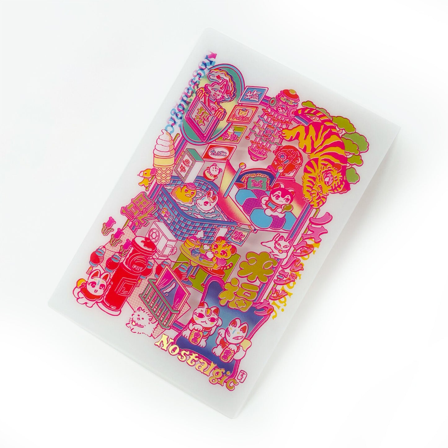 CREATORS CIRCUS - Clear Postcard - Nostalgic