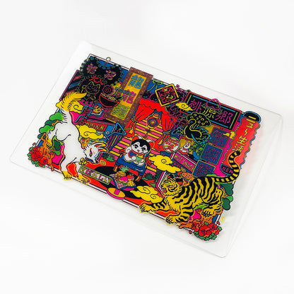 CREATORS CIRCUS - Clear Postcard - New Life