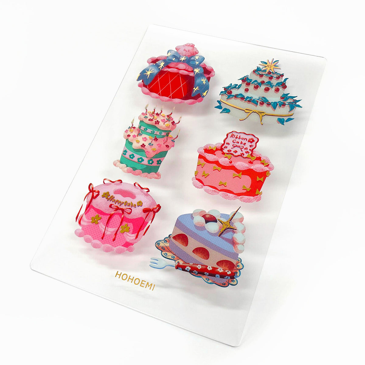 CREATORS CIRCUS x Hohoemi - Clear Postcard - The Day I Come Home and There's Cake