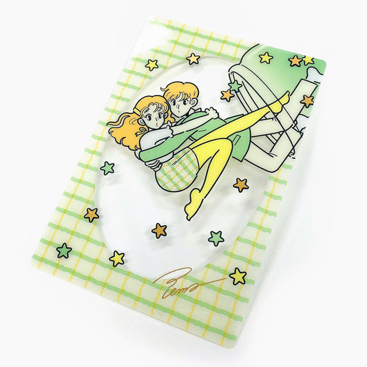 CREATORS CIRCUS x  Sanlemo - Clear Postcard - Everything Becomes Pop with You
