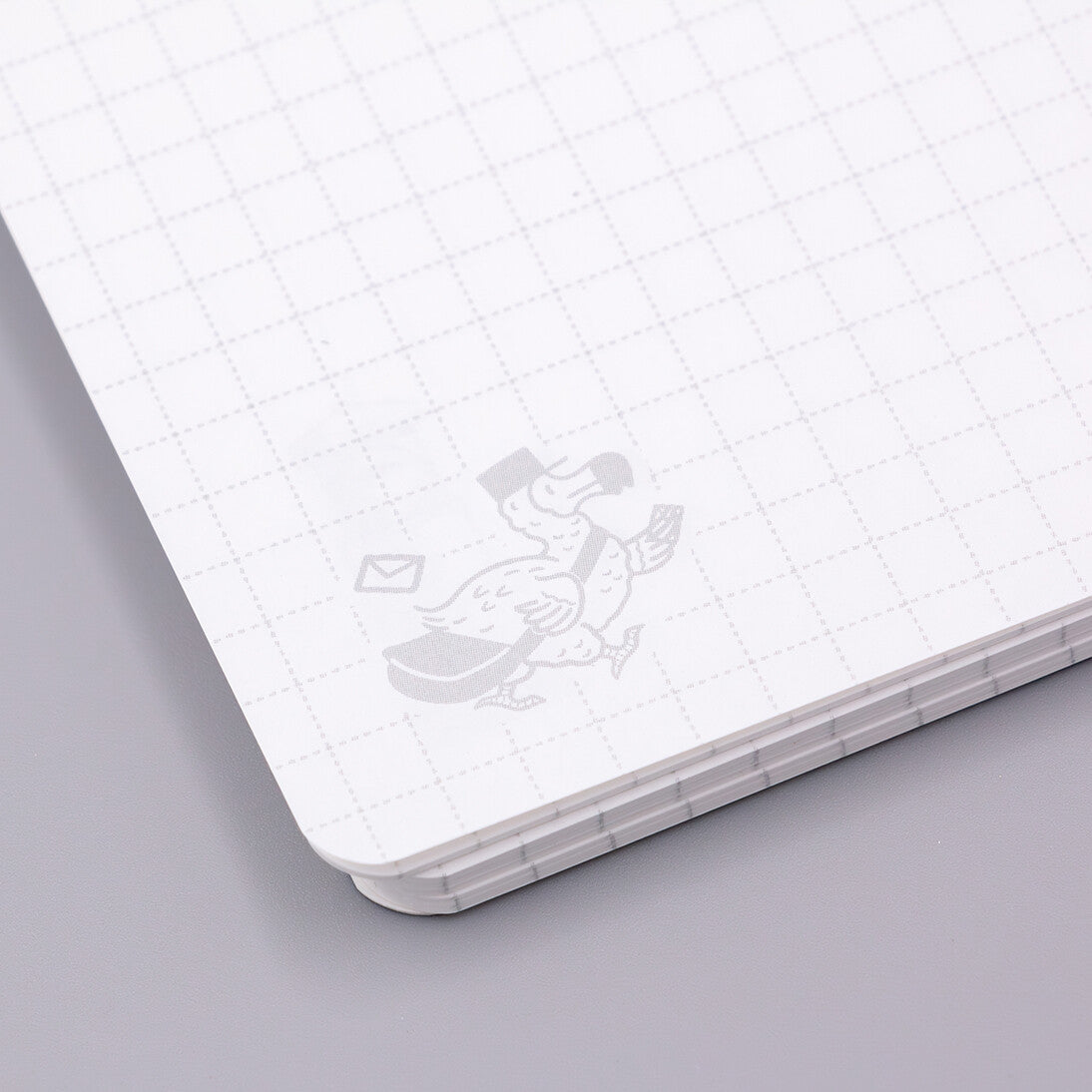Rokkaku x OB1 - Foil-Stamped B6 Spiral Notebook - Retro Post Office