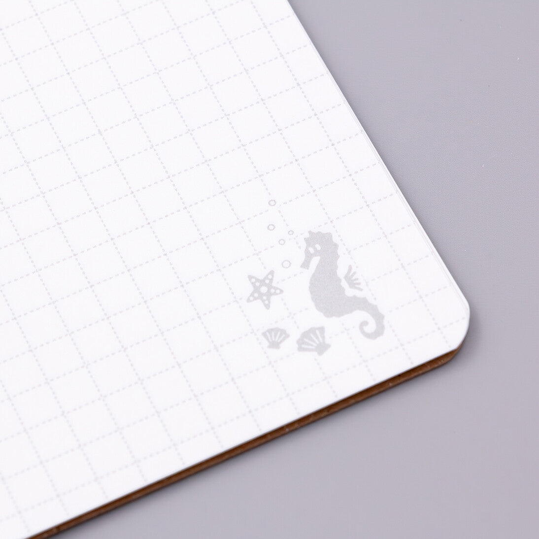 Rokkaku x OB1 - Foil-Stamped B6 Spiral Notebook - Mermaid Pharmaceutical