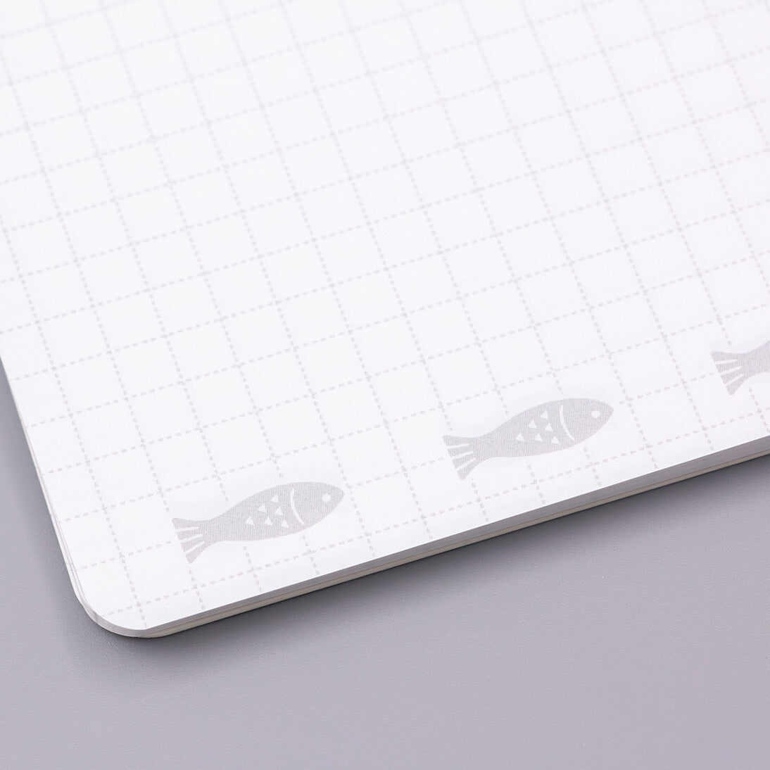 Rokkaku x OB1 - Foil-Stamped B6 Spiral Notebook - Cat's Tongue Cafe