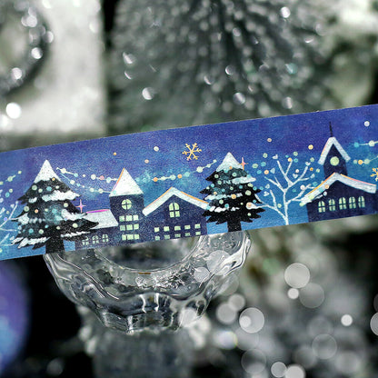 BGM - 20mm Washi Tape - Christmas Limited - On a Sparkling Night