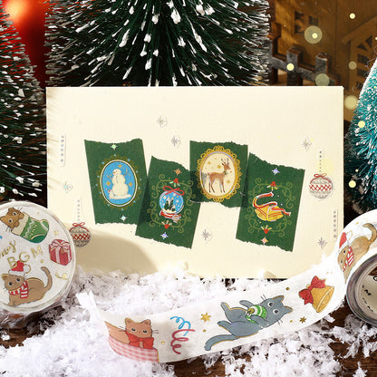 BGM - 20mm Washi Tape - Christmas Limited - Brooch