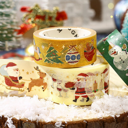 BGM - 20mm Washi Tape - Christmas Limited - Santa's Arrival