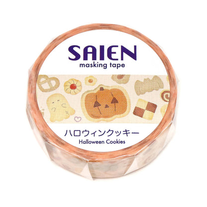 SAIEN - Washi Tape - Halloween Cookies