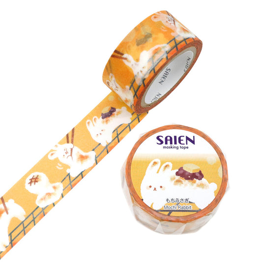 SAIEN - Washi Tape - Mochi Rabbit
