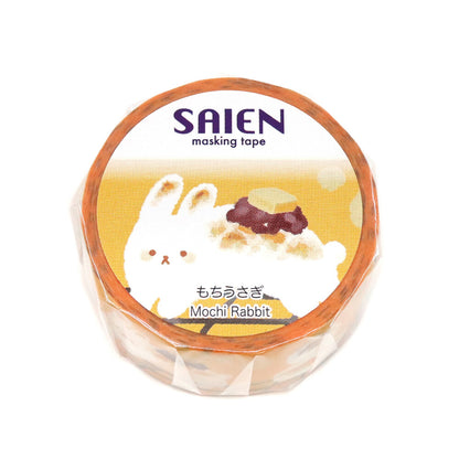 SAIEN - Washi Tape - Mochi Rabbit