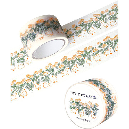 El Commun - Washi Tape - Petit et Grand - Ducks and Carnations