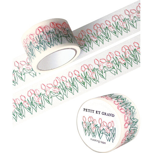 El Commun - Washi Tape - Petit et Grand - Koalas and Tulips