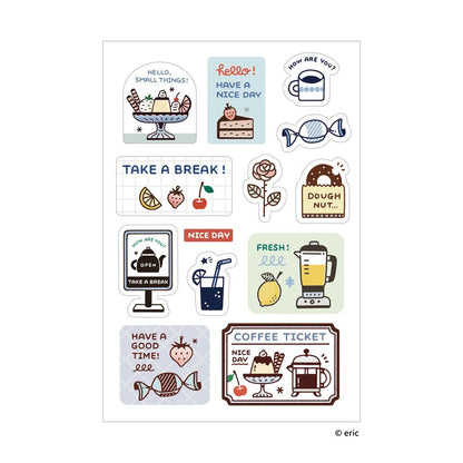 Sanby x Eric - Multi-Stickers - Tea Time