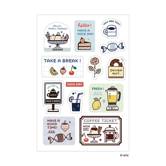 Sanby x Eric - Multi-Stickers - Tea Time