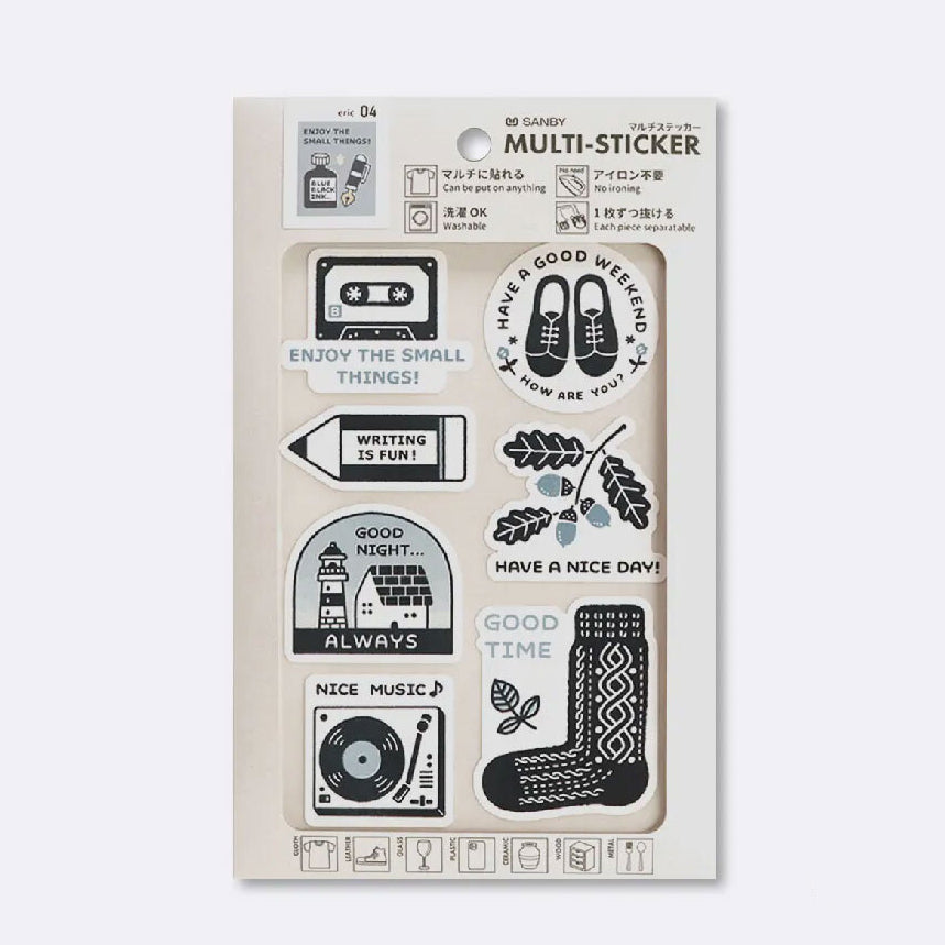 Sanby x Eric - Multi-Stickers - Favorite Thing